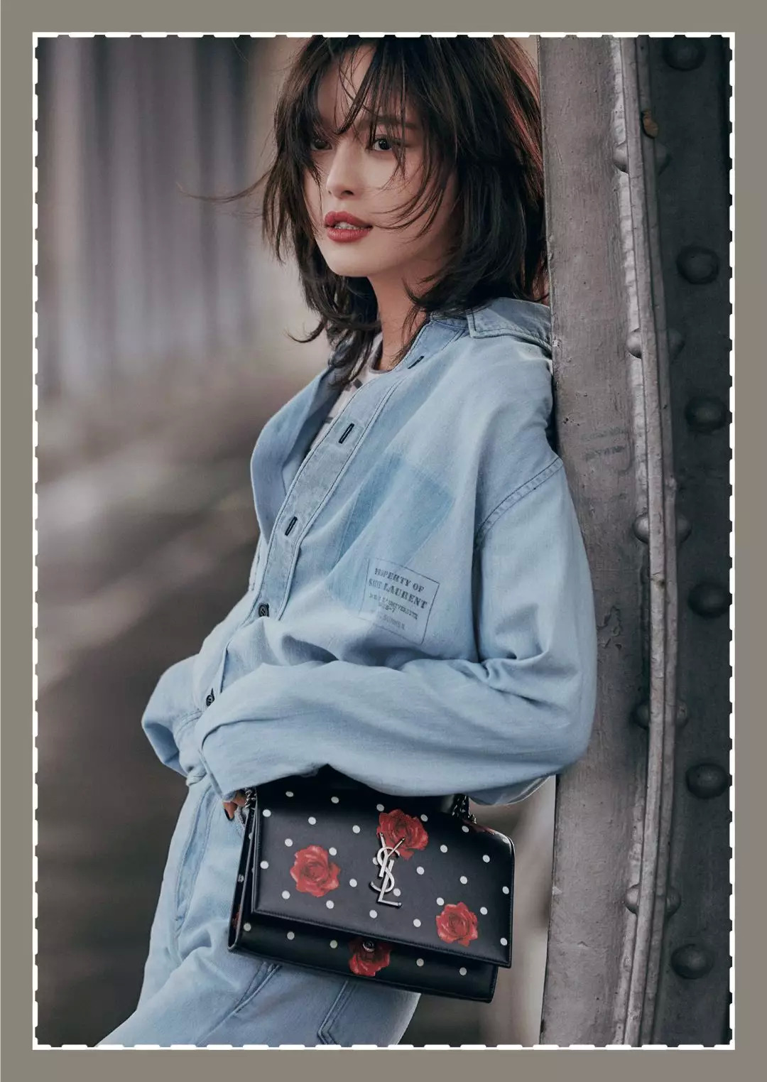 欧阳娜娜短发造型_女明星个性短发图片大全_佟丽娅短发时尚感