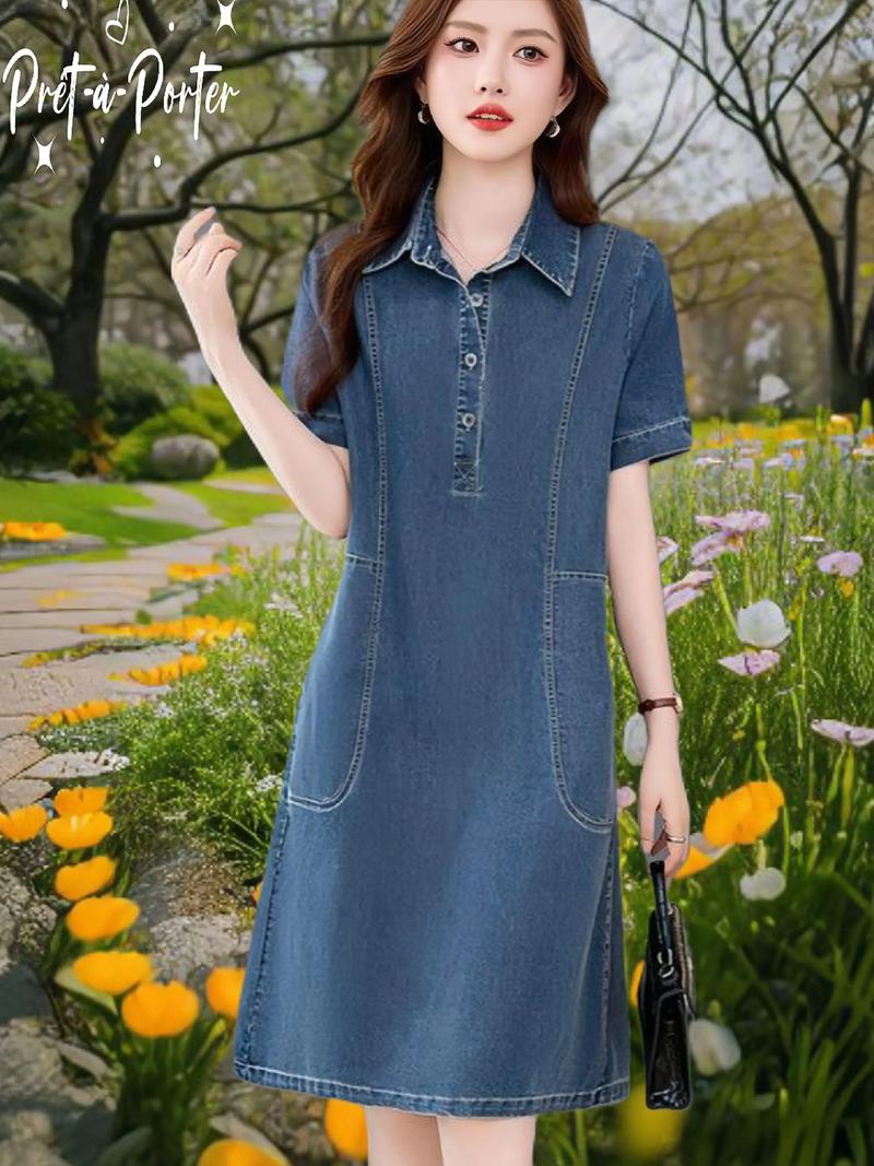 明星牛仔裙_女明星穿牛仔连衣裙_明星穿连体牛仔裤