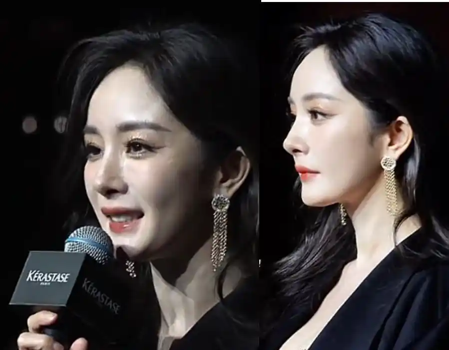 女明星脸上有疤痕_女明星卸妆前后对比_杨幂生图真实颜值