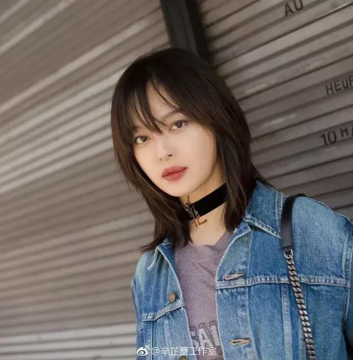 短发造型_辛芷蕾短发分析_女明星短发造型