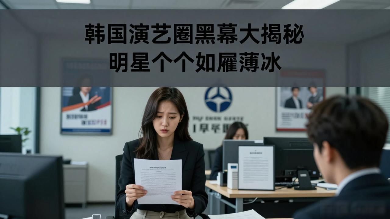 韩国明星黑料介绍视频大全,_韩国娱乐圈黑幕_韩国艺人经纪公司压榨